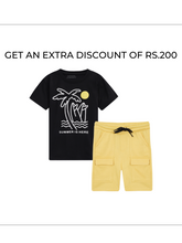 Boys Set of Shorts and Tee